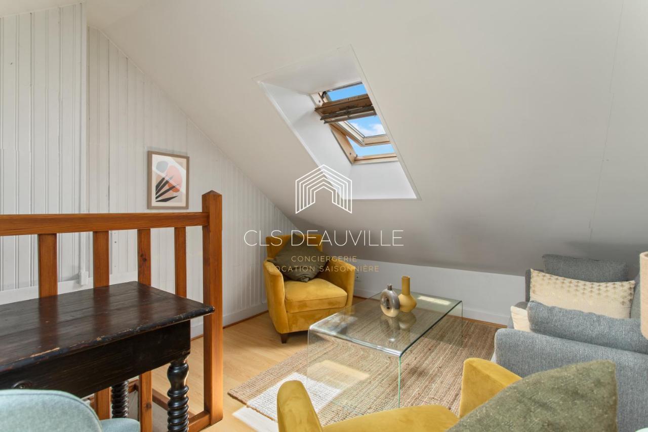Maison De Pecheur La Coquette Cls Deauville Trouville-sur-Mer Eksteriør billede