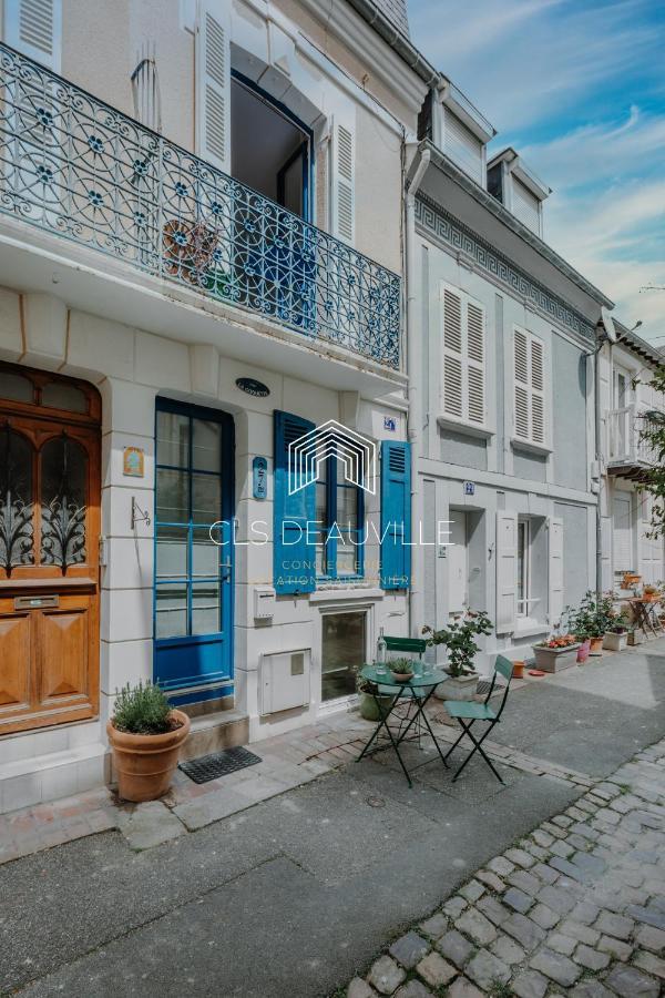 Maison De Pecheur La Coquette Cls Deauville Trouville-sur-Mer Eksteriør billede