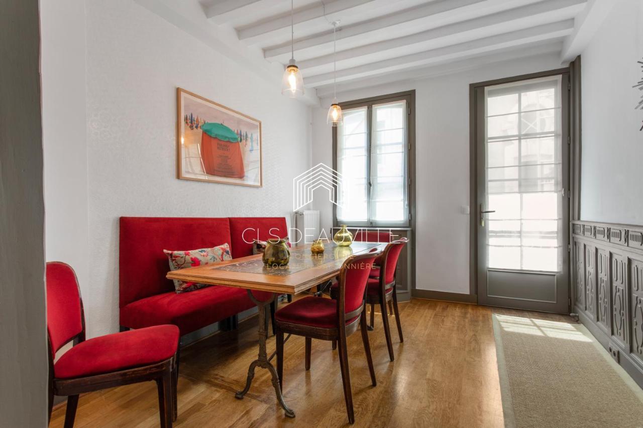 Maison De Pecheur La Coquette Cls Deauville Trouville-sur-Mer Eksteriør billede