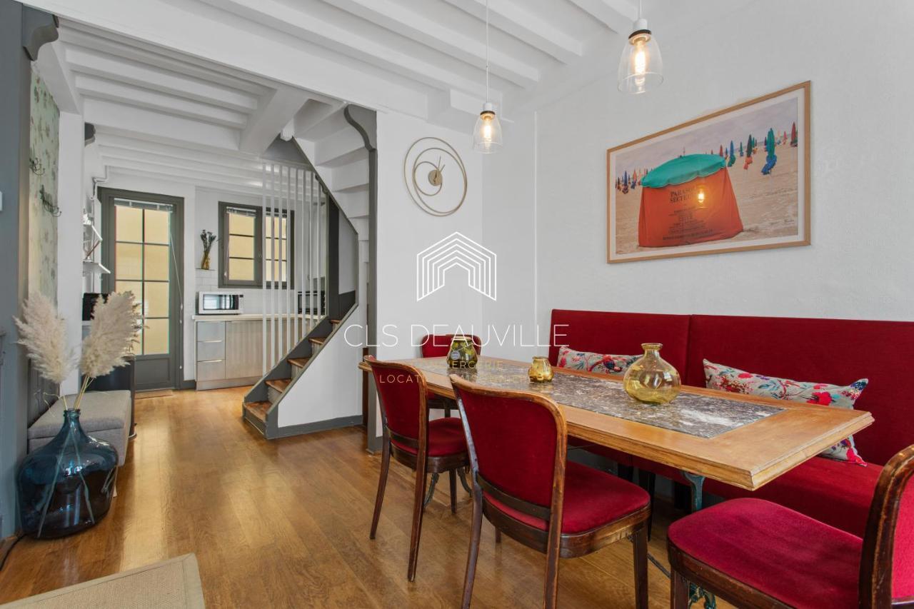 Maison De Pecheur La Coquette Cls Deauville Trouville-sur-Mer Eksteriør billede