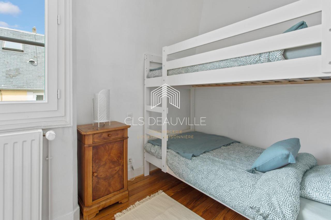 Maison De Pecheur La Coquette Cls Deauville Trouville-sur-Mer Eksteriør billede