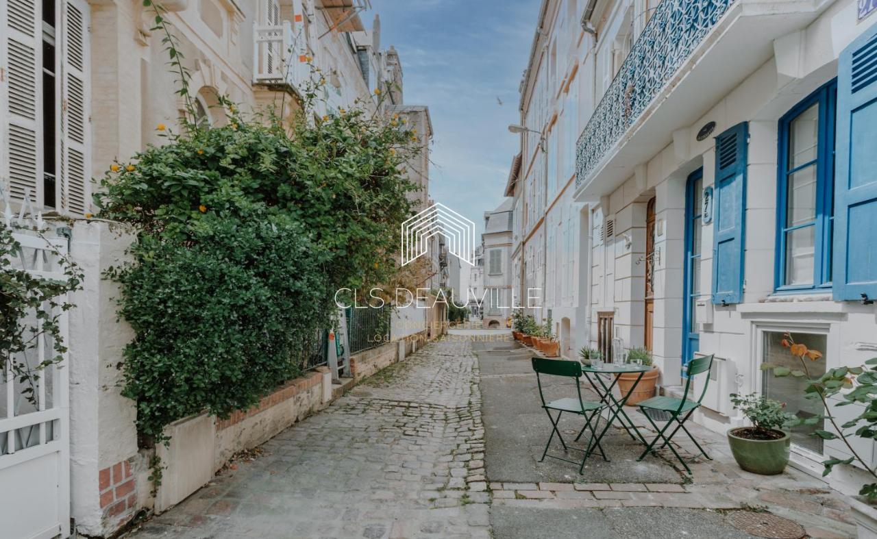Maison De Pecheur La Coquette Cls Deauville Trouville-sur-Mer Eksteriør billede