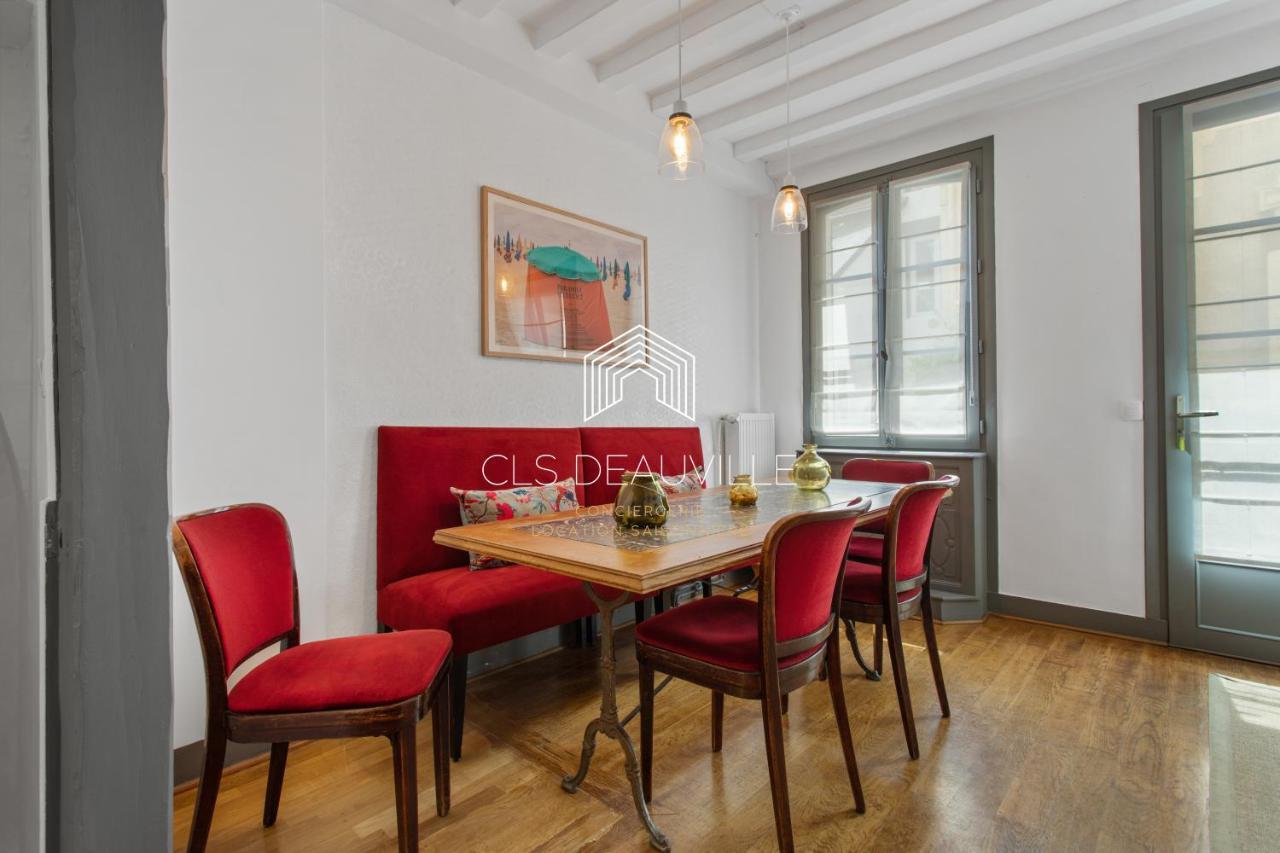Maison De Pecheur La Coquette Cls Deauville Trouville-sur-Mer Eksteriør billede