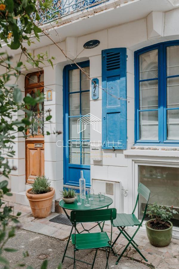 Maison De Pecheur La Coquette Cls Deauville Trouville-sur-Mer Eksteriør billede